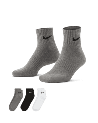 Nike Everyday Cushioned Training Ankle Socks 3 Pairs Nike ID